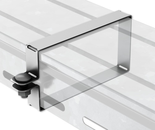 Хомут крышки лотка 100х150мм универсальный EZ | код CKL10D-HK-100-150-EZ | IEK