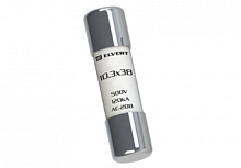 Плавкий предохранитель FС03 25A 10,3x38 aM ELVERT (упаковка 20шт) | код FC03a-25 | ELVERT