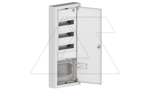 Щит настенный MSF TWIN RN комбинированный,3*12M+1xМП перф., N/PE-шинки, 1xSCHUKO, мет. дверь, белый RAL9016, 358x853x100mm, IP30 | код 2015-30S | Elektro-plast Nasielsk Щит настенный MSF TWIN RN комбинированный,3*12M+1xМП перф., N/PE-шинки, 1xSCHUKO, мет. дверь, белый RAL9016, 358x853x100mm, IP30 | код 2015-30S | Elektro-plast Nasielsk