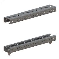 Комплект реек для установки главной шинной системы, 175мм | код R5BBMR175 | DKC