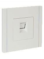 FORTE&PIANO Роз. комп. RJ45 кат.6 FP231 бел. IEK | код FP-K10-2-K01 | IEK