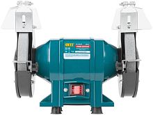 Станок заточной 250Вт 2950об/мин; круги 150/12.7мм; 20мм FIT 80436