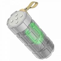 Портативная колонка HOCO HC7, серый, LED подсветка | код 6931474749765 | Hoco