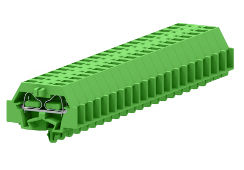 241316 Клемма TB проходная 1-1 с бок. подключ. с защелк. ножками, зел., шт | код 241316 | SUPU 241316 Клемма TB проходная 1-1 с бок. подключ. с защелк. ножками, зел., шт | код 241316 | SUPU