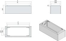 Дополнительная секция KVR-PE 0 | код 001601621 | ETI