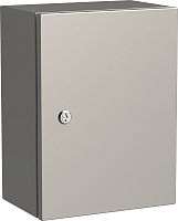 TITAN 5 Корпус металлический навесной ЩМП-40.30.20 (AISI 304) УХЛ1 IP66 | код TI5-11-N-040-030-020-66 | IEK