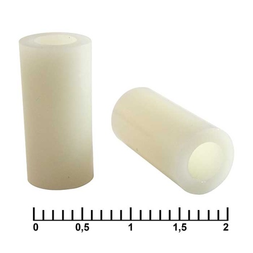 Стойка для печатной платы RUICHI ф7-3x15, пластиковая | код 84810 | Ruichi Стойка для печатной платы RUICHI ф7-3x15, пластиковая | код 84810 | Ruichi