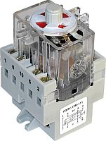 Реле промежуточно-указательное РЭПУ-12М-111-3-У3 0,25А 50Гц | код A8120-T64435927 | ВНИИР