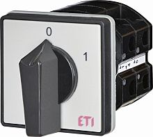 Переключатель CS 63 10 U (3p_0-1_с/ч_ 63A) | код 004773021 | ETI