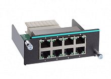 Модуль IM-6700A-8TX Fast Ethernet module with 8 10/100T(X) ports | код 00-06100447 | MOXA