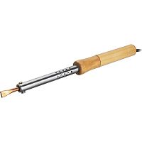 Паяльник 90 222 OSE-Pes06-60W-CP дерево; клин прямой | код 90222 | ОНЛАЙТ