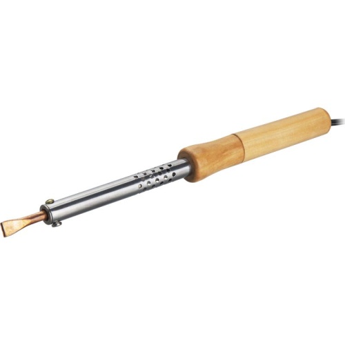 Паяльник 90 222 OSE-Pes06-60W-CP дерево; клин прямой | код 90222 | ОНЛАЙТ Паяльник 90 222 OSE-Pes06-60W-CP дерево; клин прямой | код 90222 | ОНЛАЙТ