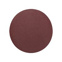 Диск абразивный на ворсовой основе, на липучке, без отверстий, P220, 125мм, 10 шт. KRANZ | код KR-91-1154 | KRANZ