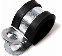 Скоба резиноармированная Рубер 6/15 | код RB6/15D51 | Мир хомутов