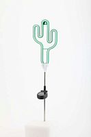Светильник садовый неоновый ERASF012-31 Кактус солнечная батарея | Код. Б0044239 | ЭРА
