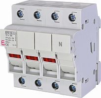 Разъединитель EFD 10 NEON 3p+N (с адаптером) | код 002540325 | ETI