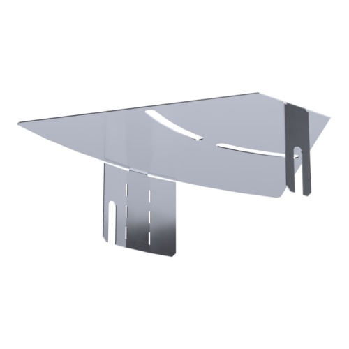 Крышка угла горизонтального изменяемого 0-45 градусов Стандарт INOX (AISI 316) 150 Промрукав | код PR16.3637 | ПРОМРУКАВ Крышка угла горизонтального изменяемого 0-45 градусов Стандарт INOX (AISI 316) 150 Промрукав | код PR16.3637 | ПРОМРУКАВ