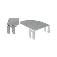 Крышка на горизонтальный изменяемый угол СРО 0-45 град 100, в комплекте с крепежными элементами и соединительными пластинами, необхо | код SKVS100KHDZL | DKC