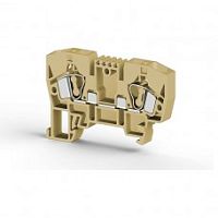 306 245, Клеммник пружинный 6мм.кв. (черный), YBK6 | код 0.0.0.3.06245 | KLEMSAN