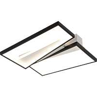 Светильник потолочный светодиодный с пультом LED 120Вт 3000К-6000К 6124-101 модерн Christine Rivoli | код Б0061834 | Rivoli