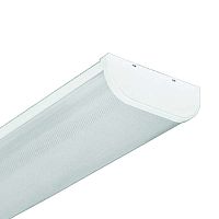 Светильник светодиодный ДПО-18Вт IP20, 1800 лм, 4000К, 625x140x55 мм, Oval 218 LED Матовый рассеиватель | код 270018513 | Ксенон