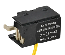 ARMAT Незав. расц. прав. 24В DC MCCB типоразмер S IEK | код AR-MCCBD-SR-024-0-02-C | IEK