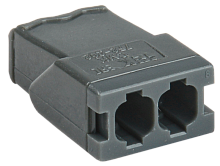 Строител.-монтаж. клемма СМК 772-242 с пастой IEK | код UKZ31-242-004 | IEK