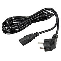Шнур сетевой СЕЕ 7/7 (Schuko) - IEC 320 C13 3х1.0кв.мм 10А 0.6м Rexant 04-2736
