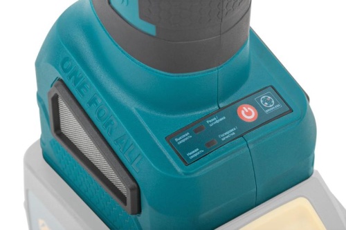 Шлифмашина угловая аккумуляторная 20 В, 3500/8500 об/мин, КлК 125 мм, 1,7 кг, 2 частоты вращения, бесщеточный, коробка | код 79914 | FIT фото 2