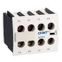 Приставка дополнительные контакты NCF6-04 к Контактору NC6 (CHINT) | код 261003 | CHINT