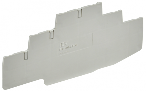 Заглушка для CP-ML 3 ур. 2,5мм2 серая IEK | код YCT23-00-3-K03-002-ZGL | IEK Заглушка для CP-ML 3 ур. 2,5мм2 серая IEK | код YCT23-00-3-K03-002-ZGL | IEK