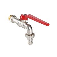 Кран шар. со штуц. 1" | код. S.051.06 | VALTEC