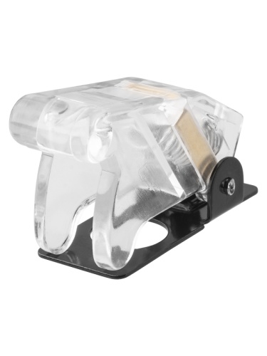 Защитная крышка SAC-01 для тумблеров типа KN и ASW прозрачная TDM | код SQ0747-0304 | TDM Защитная крышка SAC-01 для тумблеров типа KN и ASW прозрачная TDM | код SQ0747-0304 | TDM