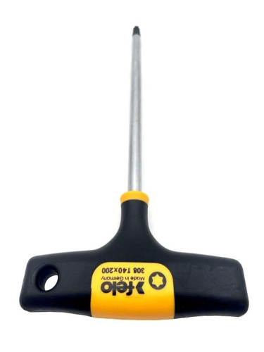 Ключ Т-образный TX40, стержень 200 мм | код 30840760 | FELO фото 3