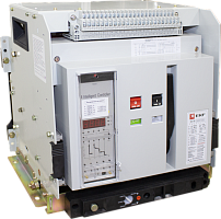 Выключатель автоматический ВА-45 2000/1600А 3P+N 50кА выкатной EKF PROxima | код mccb45-2000-1600v-3PN | EKF