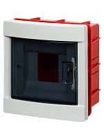 Бокс ЩРВ-ПМ-4 модуля, встраиваемый, АБС-пластик, IP40, Народный | код SQ0921-0002 | TDM НАРОДНЫЙ