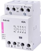 Контактор R 40-40 230V AC 40A (AC1) | код 002463410 | ETI