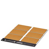 Маркеры для устройств LS-EMLP-AL (85,6X54) OG CUS | код 0831889 | PHOENIX CONTACT