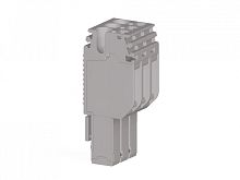 310 224, Штекерная вставка SG-PT 2,5/3 (красный) 3 размыкателя | код 0.0.0.3.10224 | KLEMSAN