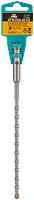 Бур по бетону SDS PLUS с двойной резьбой 6х210 мм | код 32513М | FIT