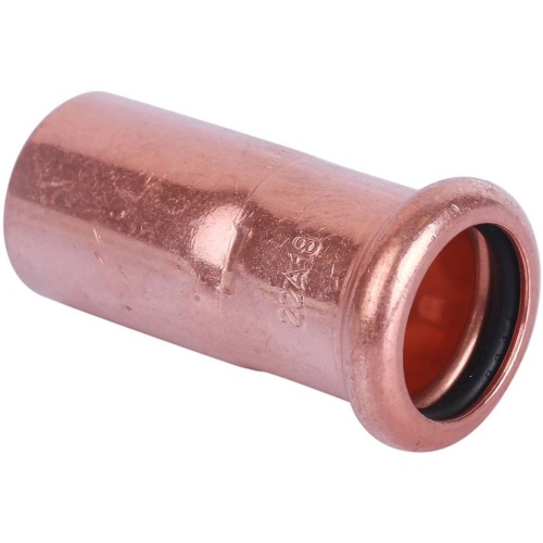 Переходник редукционный однораструбный пресс 22ax18 для медных труб (162432218) | код RG008TB9PBOSUQ | Sanha