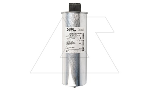 Конденсатор CSADG-0,44/12,5-UHD, трехфазный, 12.5kVAr(440VAC), 10kVAr(400VAC), система MKP, клеммник S=16mm?, сверхтяжелый режим, IP20 | код 055936 | ZEZ Silko