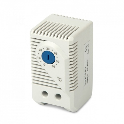Термостат нормально-разомкнутый 0-60°C аналог KTS 011, Hyperline KL-TRS-OP-060 | код 230250 | Hyperline