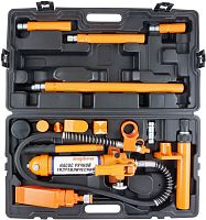 OHT948N Набор гидравлического инструмента для кузовного ремонта 4 т. 18 предметов | код OHT948N | Ombra