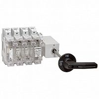 Стандартная поворотная рукоятка - для выключателей-разъединителей SPX-D номиналом 160 A | код. 605120 | Legrand