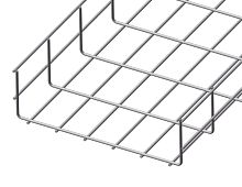 Лоток проволочный 400х85х3000 (4,0 мм) Промрукав | код PR08.4085 | ПРОМРУКАВ