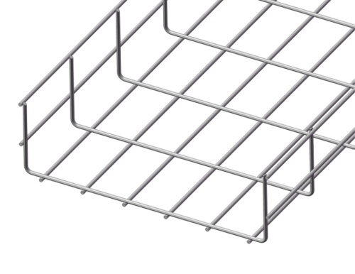 Лоток проволочный 400х85х3000 (4,0 мм) Промрукав | код PR08.4085 | ПРОМРУКАВ