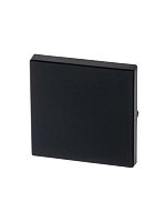 Клавиша для механизма 1-клавишного выключателя/переключателя/кнопки, серия solo/future, цвет чёрный бархат 1786-885-500 | код 2CKA001751A3094 | ABB