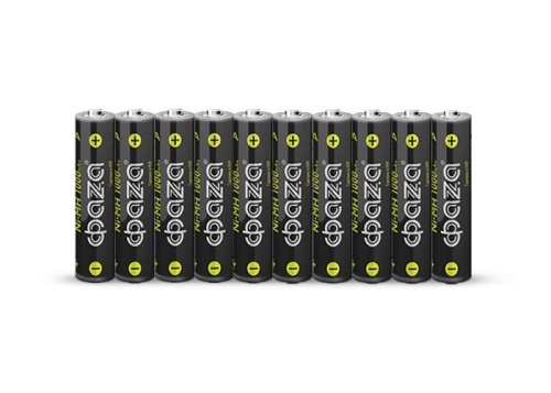 Аккумулятор AAA/HR03 Ni-MH 1000мА.ч 1.2В S-10 (уп.10шт) | код 5038981 | ФАZА Аккумулятор AAA/HR03 Ni-MH 1000мА.ч 1.2В S-10 (уп.10шт) | код 5038981 | ФАZА