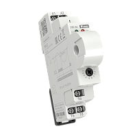 Токовое реле аналоговое, диапазон 1-20 A АC, настp. задержки,выносное отверстие для прохождения провода в теле устройства (макс.6мм), питание AC 24-230V, DC 24V PRI-32 | код 2196 standard | Elko ep